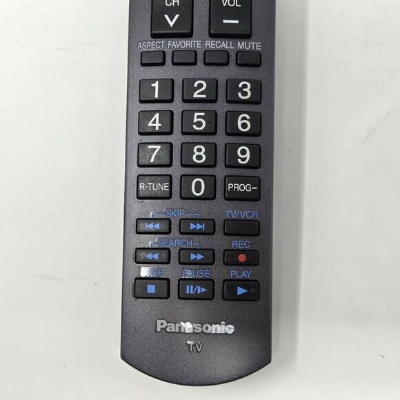 GENUINE PANASONIC N2QAYB000100 LCD TV REMOTE CONTROL PT-50LCZ70 TH-42PC77U - Picture 3 of 4